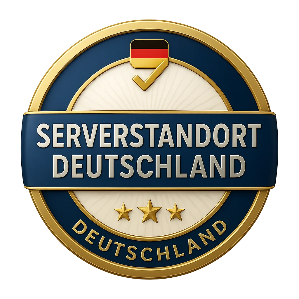Serverstandort Zertifiziert